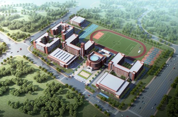 郑州市第三十八高级中学项目给水工程