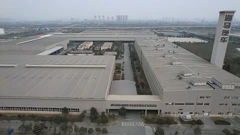 海马汽车工业园厂房改造项目