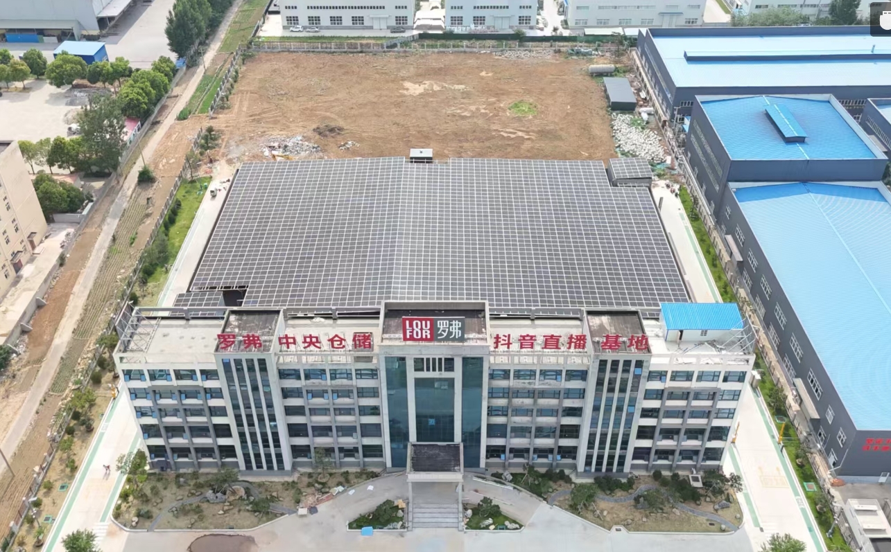 漯河市罗弗玩具分布式光伏发电项目