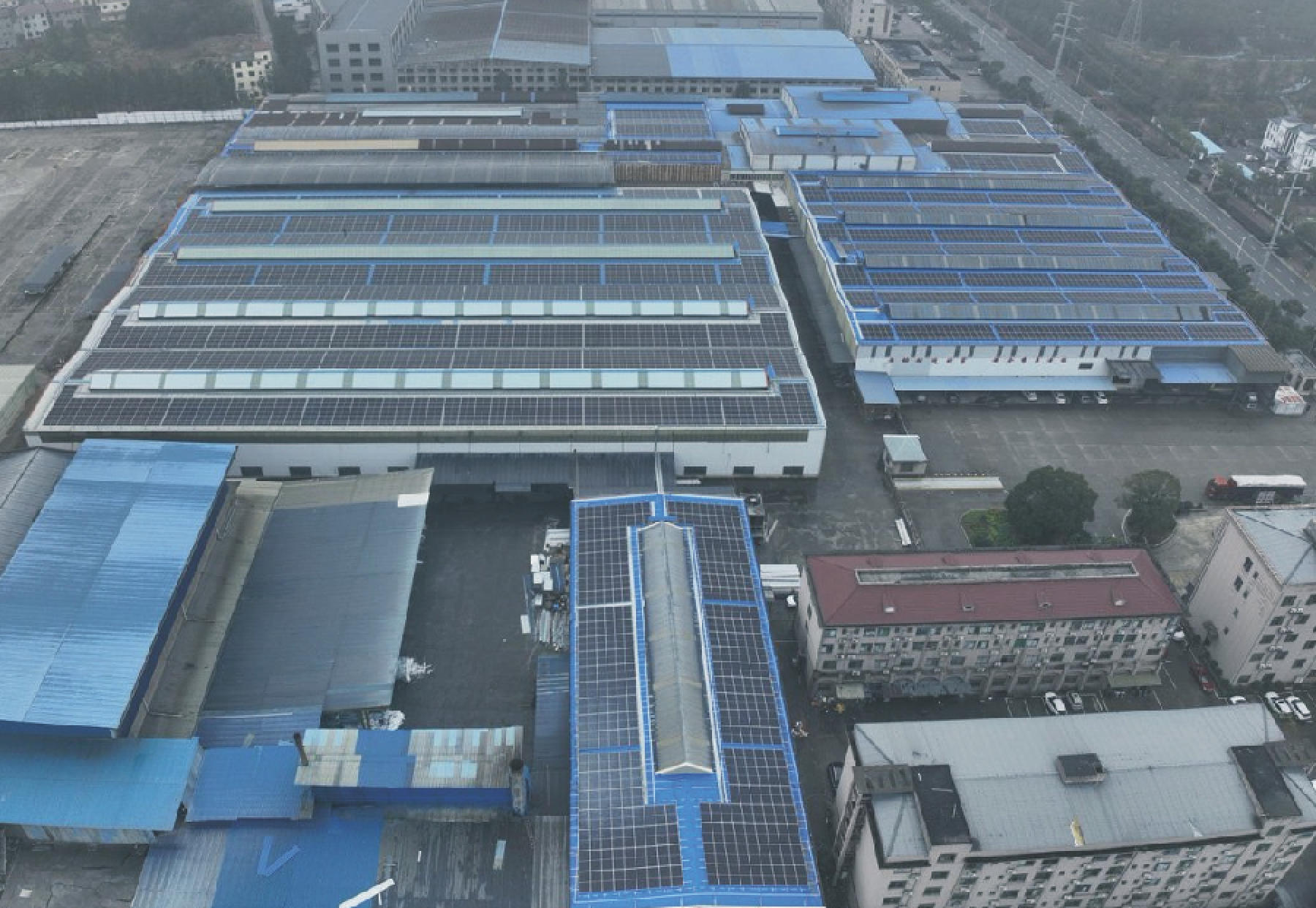 江西中安铝业有限公司分布式光伏项目