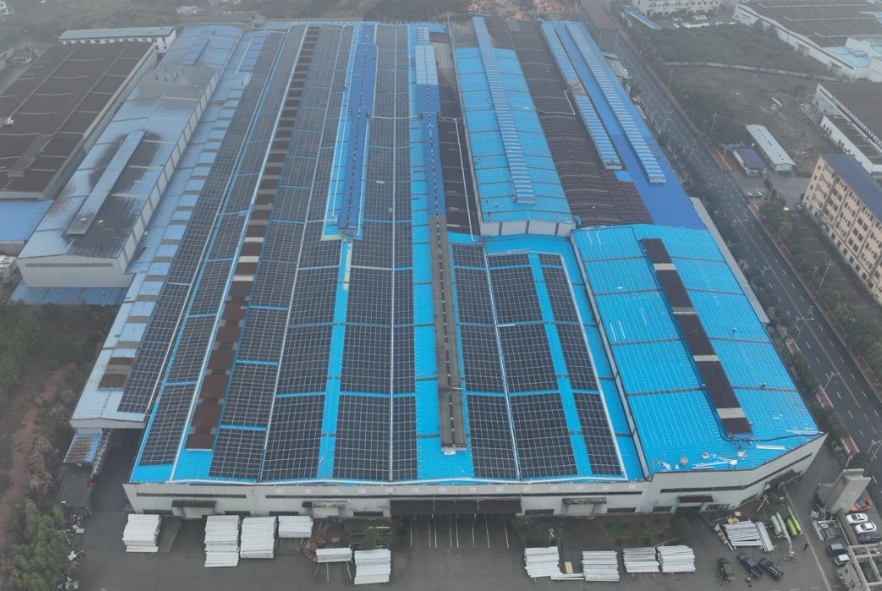 江西凯美达分布式光伏发电项目