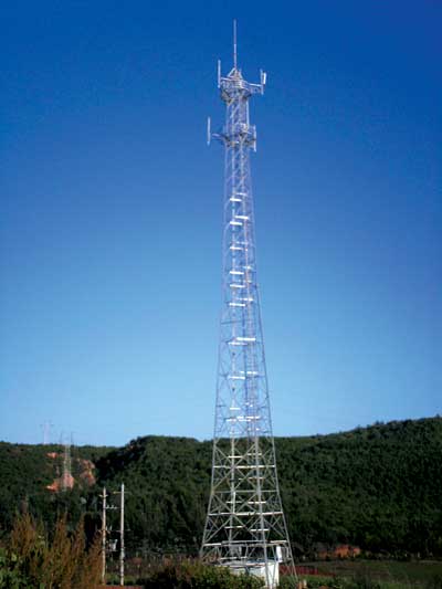 郑州移动GSM13期基站工程